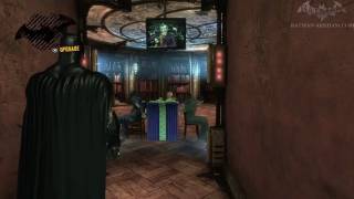 Batman Arkham Asylum Walkthrough Part 25  Hostages in the Library [upl. by Dunston]