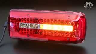 HELLA  Full LED Rear Combination Lamp [upl. by Bran]