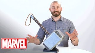 How to Draw Thor and Stormbreaker  The Avengers Endgame [upl. by Reece]