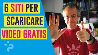 Migliori siti per scaricare video GRATIS [upl. by Amhser]