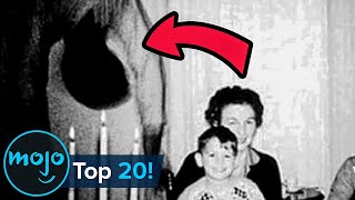 Top 20 Times RealLife Ghosts Were Caught On Camera [upl. by Nymsaj233]