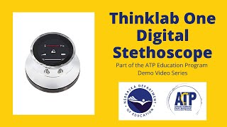 DEMONSTRATION  Thinklab One Digital Stethoscope [upl. by Sined]