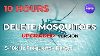 Mosquito repellent sound  upgraded version  ultrasonic deterrent  ultrasound [upl. by Yuk]