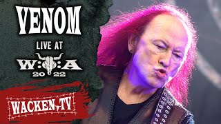 Venom  Black Metal  Live at Wacken Open Air 2022 [upl. by Jacobah565]