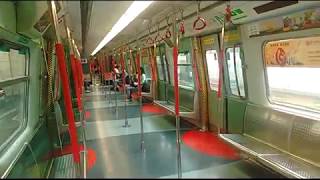 Hong Kong MTR East Rail Line  FULL Ride [upl. by Naie959]