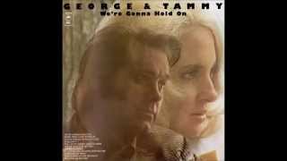 George Jones amp Tammy Wynette  Were Not  The Jet Set [upl. by Ermin]