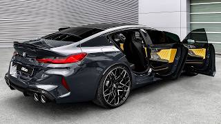 2025 BMW M8 Gran Coupe Competition  Sound Interior and Exterior [upl. by Herv]