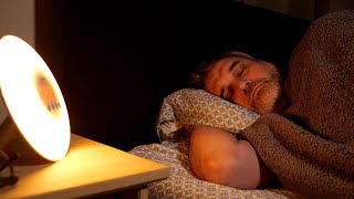 The Philips Wake Up Light Alarm makes waking up so much easier [upl. by Pettit]