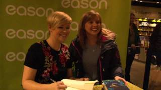 Cecelia Ahern in Belfast for book signing [upl. by Fiske]