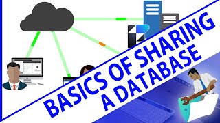 Basics of Sharing a FileMaker Database [upl. by Adnerb259]