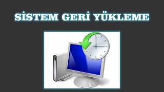 Sistem Geri Yükleme Nasıl YapılırWİN7 [upl. by Teik]