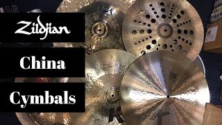 Zildjian China Cymbal Review [upl. by Chi957]