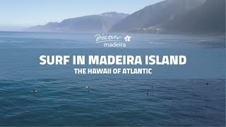 Surf in Madeira Island [upl. by Hairim]