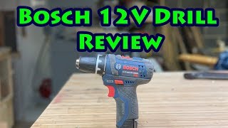 Bosch PS31 12v Drill Review [upl. by Devy]