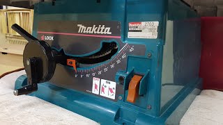 Makita 2703 TABLE SAW Restoration PART 2 [upl. by Bibbie]