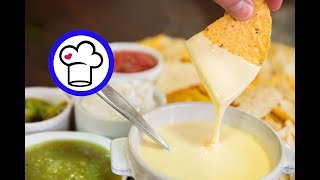 Nacho Dip KÄSE DIP Käsesoße Käsefondue Homemade Cheese Dip [upl. by Nwahser215]