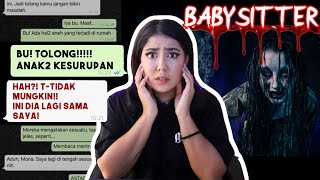 Chat History INDONESIA TERSERAM Babysitter  NERROR [upl. by Stella444]