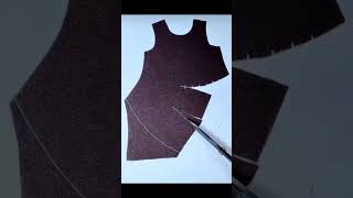 Beautiful blouse top cutting and stitching ❤️❤️❤️shorts fashion sewing sewingtips stitching [upl. by Ecyned]