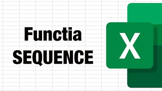 Functia SEQUENCE in Excel  asa ar trebui sa numerotezi tabelele [upl. by Aekahs784]