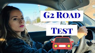 Canadian Drivers Licence  G2 Road Test Ontario [upl. by Levesque672]