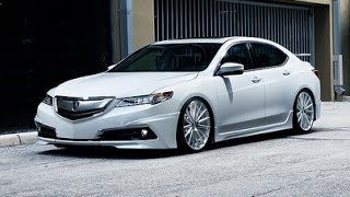 Acura TLX  Vossen 20quot VFS2 Concave Wheels [upl. by Suivatnom]