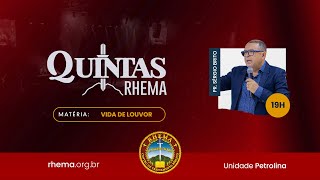 VIDA DE LOUVOR  SÉRGIO BRITO  19H  110124  CULTO AO VIVO  VERBO PETROLINA [upl. by Einal]