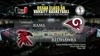 BOYS BASKETBALL vs Owasso [upl. by Yr108]