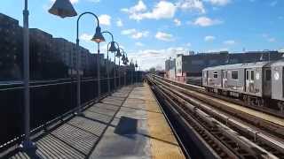 4 train action at Mount Eden Avenue IRT Jerome Avenue Line [upl. by Godric]