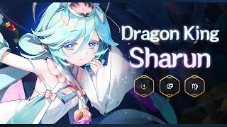 Epic Seven Dragon King Sharun Preview [upl. by Ulla]