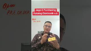 Pre order Jago EPurchasing Katalog Versi 6 [upl. by Oira210]