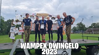 WAMPEX DWINGELOO 2023  60 KILOMETER EN 20 UUR LANG ROUTES OPLOSSEN EN OPDRACHTEN UITVOEREN [upl. by Eyaj]