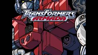 Transformers Armada PS2  Transformers Armada TV Theme  Official Instrumental [upl. by Olihs]