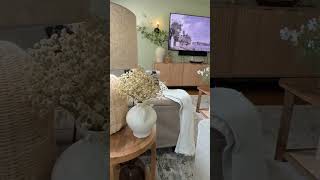 Entertainment Center Decor Ideas Sideboard styling fypyoutube decoracion decorideas [upl. by Demetri44]