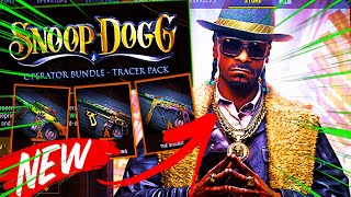 NEW Tracer Pack SNOOP DOGG Operator Bundle [upl. by Ellekram]