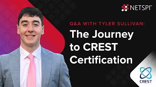 QampA with Tyler Sullivan The Journey to CREST Certification [upl. by Ecineg]