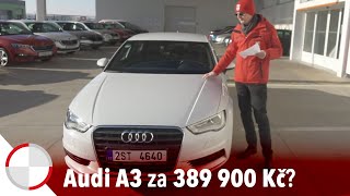 Martin Vaculík a ojetá Audi A3 Opravdu má stejnou techniku jako Octavia [upl. by Derraj]