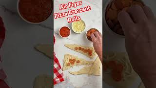 Air Fryer Pizza Crescent Rolls airfryerrecipes food shorts [upl. by Herby]