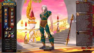 Classic WoW TBC Blood Elf speed leveling guide 120 [upl. by Va]