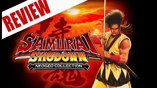 Samurai Shodown NeoGeo Collection Review [upl. by Etnaud]