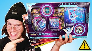 Opening the Pokemon Eeveelution Premium Collection Boxes [upl. by Oxley]