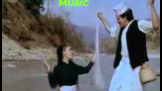 Gairi Khet ko Asha Bhosle Prem Pinda Nepali Movie Full Song YouTube [upl. by Erreip]