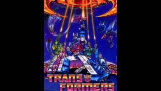 Transformers The Movie 1986  OST  14  The Transformers Alternate Version [upl. by Nitsugua]