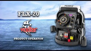 The Vexilar FLX20 Operation [upl. by Zarger]