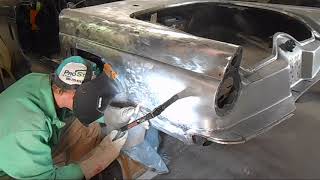 1956 Ford Thunderbird Restoration Update 2 [upl. by Adierf337]