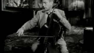 Gregor Piatigorsky plays Tchaikovsky Waltz [upl. by Sathrum782]