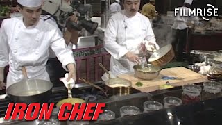 Iron Chef  Season 4 Episode 1  Iron Chef Michiba Spotlight  Full Episode [upl. by Nuahsyar]