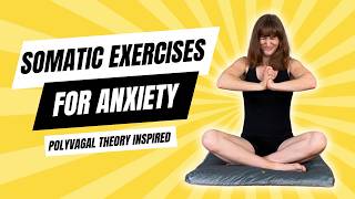 Somatic Exercises for Anxiety  6 minutes [upl. by Twum897]