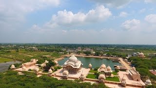 Govardhan parikrama from the air [upl. by Portingale]