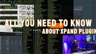 Xpand2 Preview On fl Studio 208  EVERYTHING YOU NEED TO KNOW ABOUT XPAND2 PLUGIN [upl. by Berlin675]