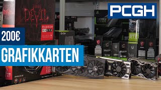 Die beste Grafikkarte für 200€  Nvidia amp AMD  Kaufberatung und Vergleich [upl. by Griffiths]